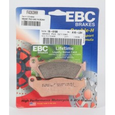 EBC Brakes Double-H Sintered Superbike Brake Pads Rear - FA363HH EBC Brakes Double-H Sintered Superbike Brake Pads Rear - FA363HH